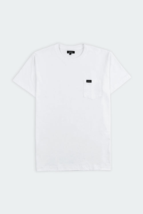 Essential Pocket T-Shirt - White