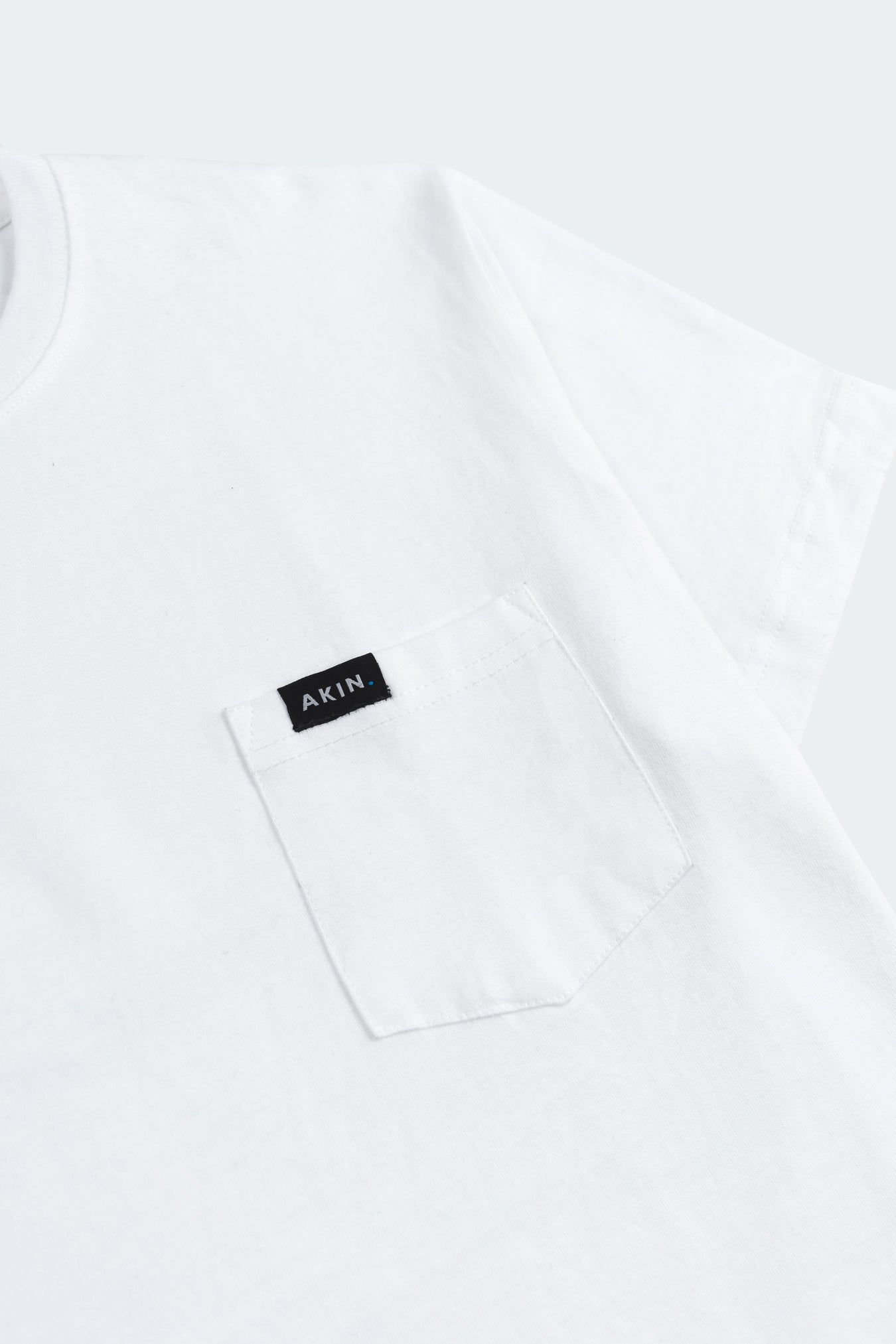 Essential Pocket T-Shirt - White