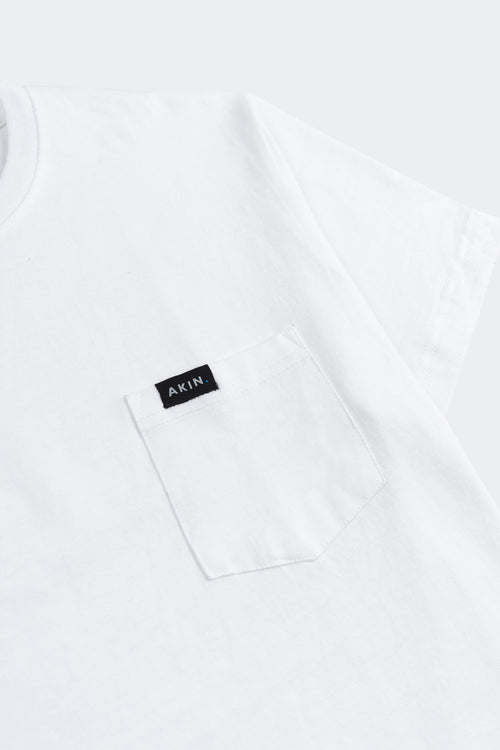 Essential Pocket T-Shirt - White