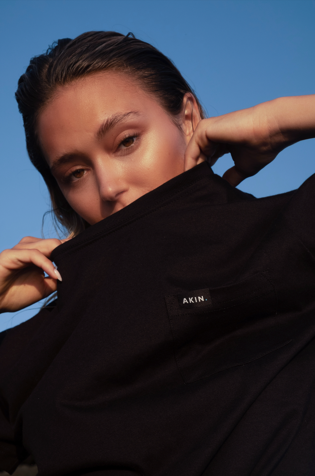 Essential Pocket T-Shirt - Black
