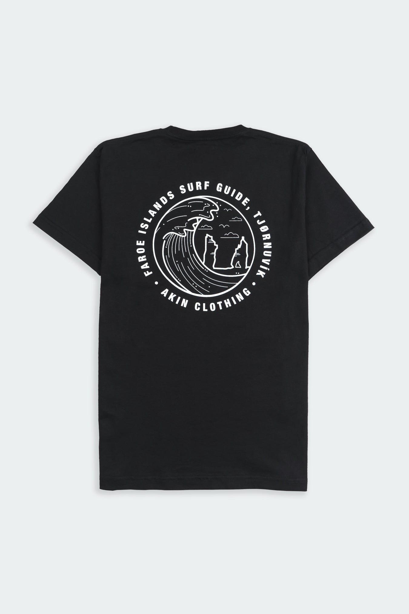 Faroe Islands Surf Guide x Akin - Black