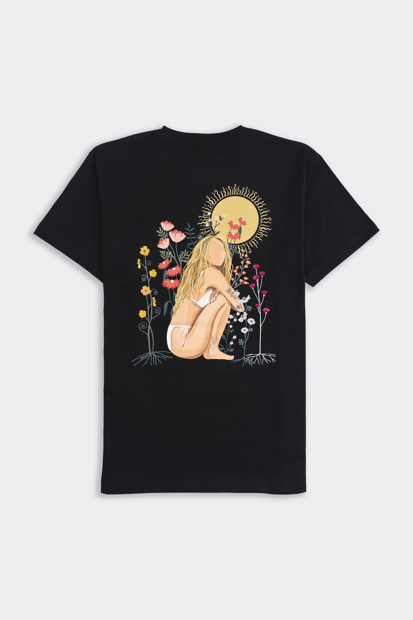 Tarn Ellis x Akin Pocket T-Shirt