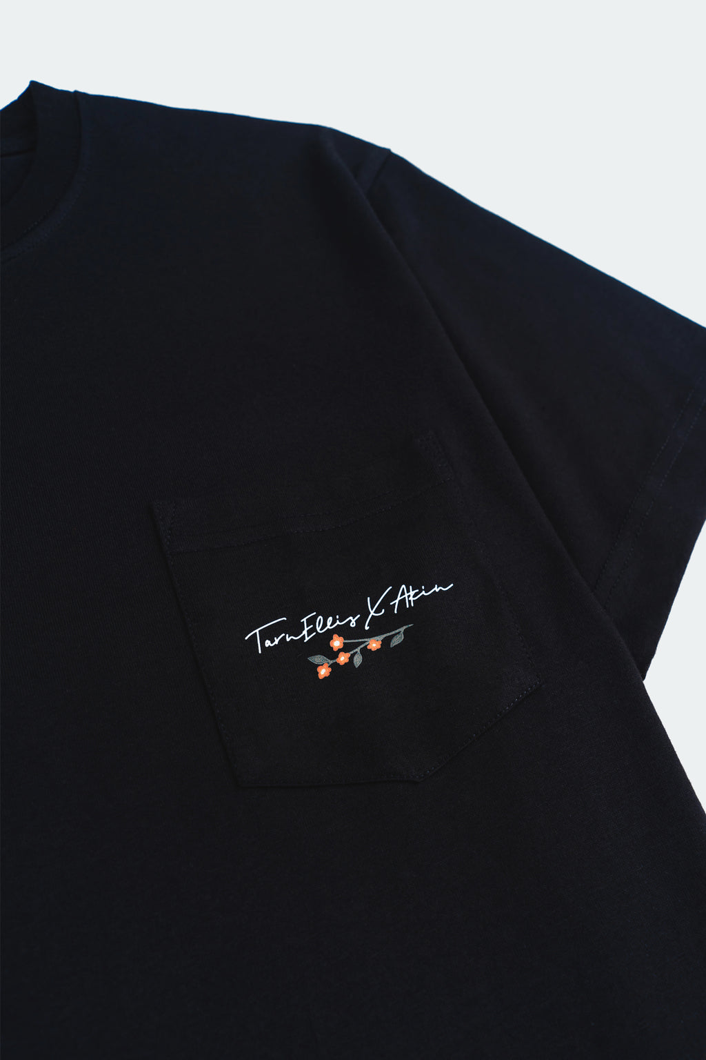 Tarn Ellis x Akin Pocket T-Shirt