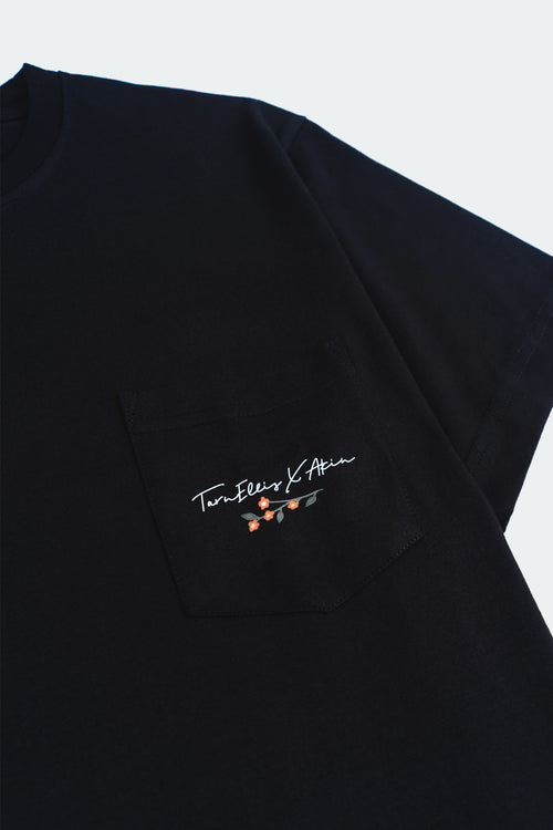 Tarn Ellis x Akin Pocket T-Shirt