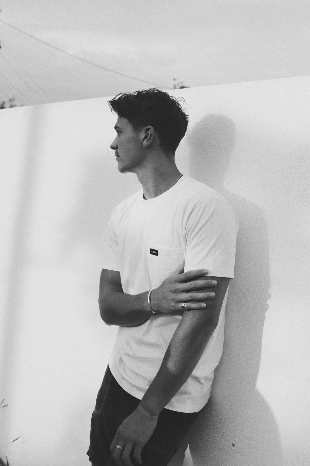 Essential Pocket T-Shirt - White