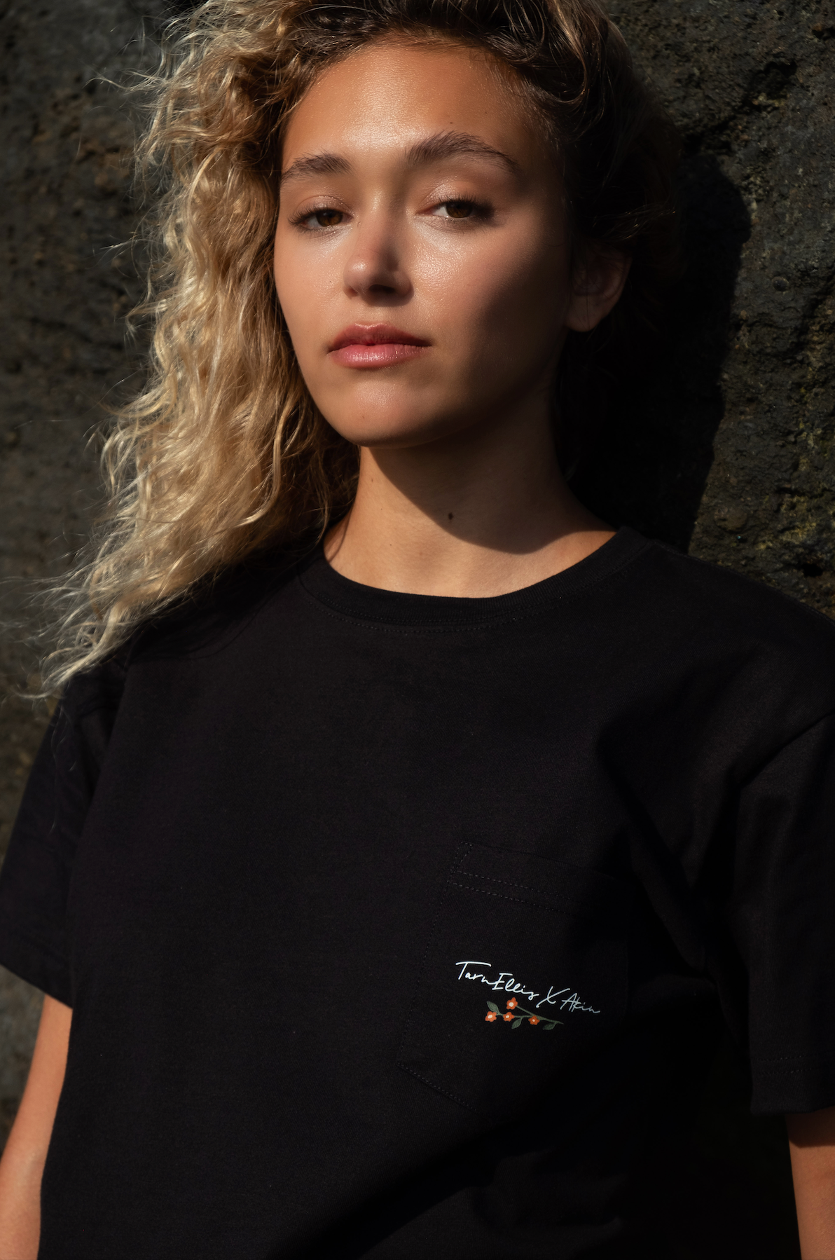 Tarn Ellis x Akin Pocket T-Shirt